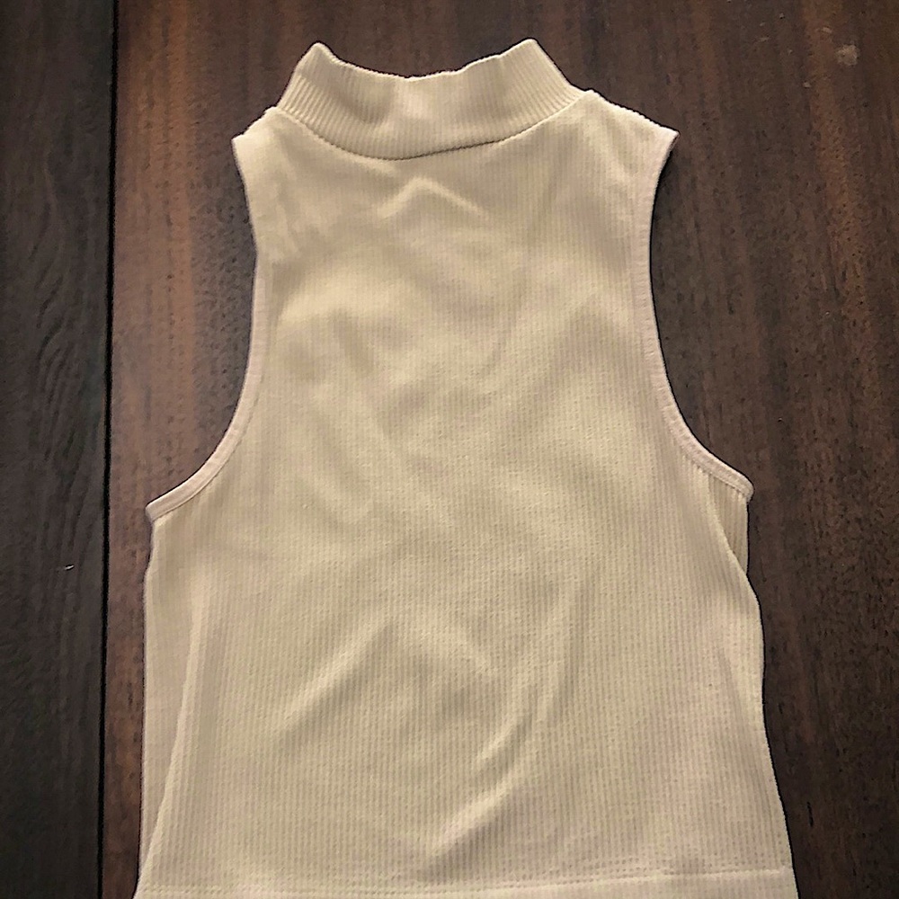 Zara tan tank top worn 1 time.